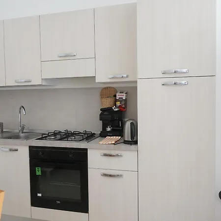 Central Modern Studio Apartment Bari